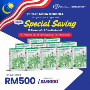 PAKEJ SPECIAL SAVING (10 KOTAK + 1 KOTAK FREE)