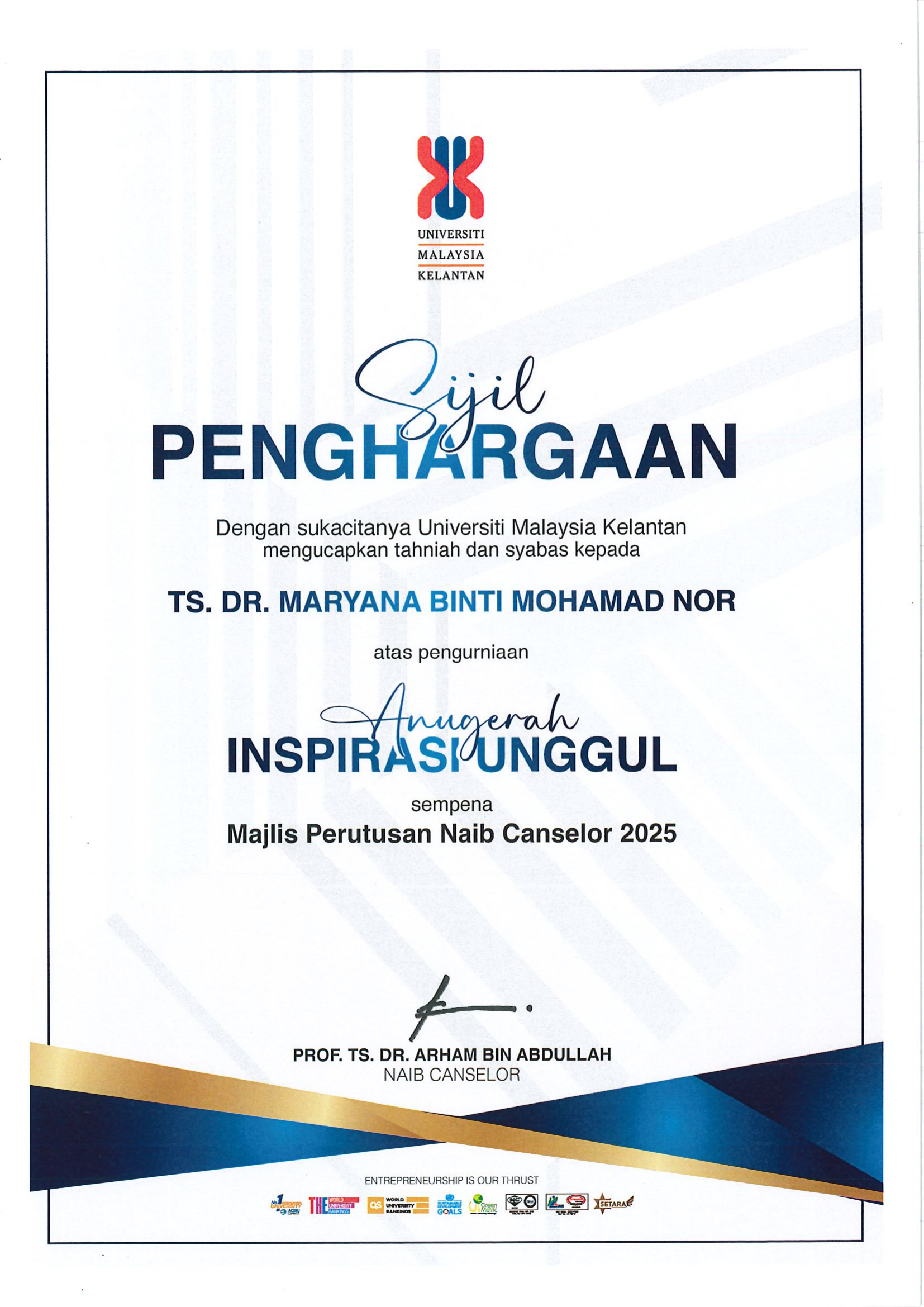 Anugerah Inspirasi Unggul