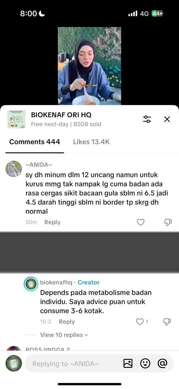 Testimoni pengguna