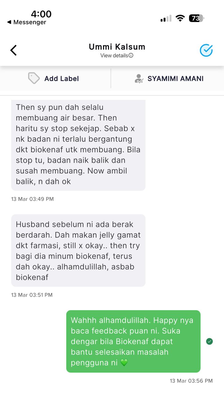 Testimoni pengguna
