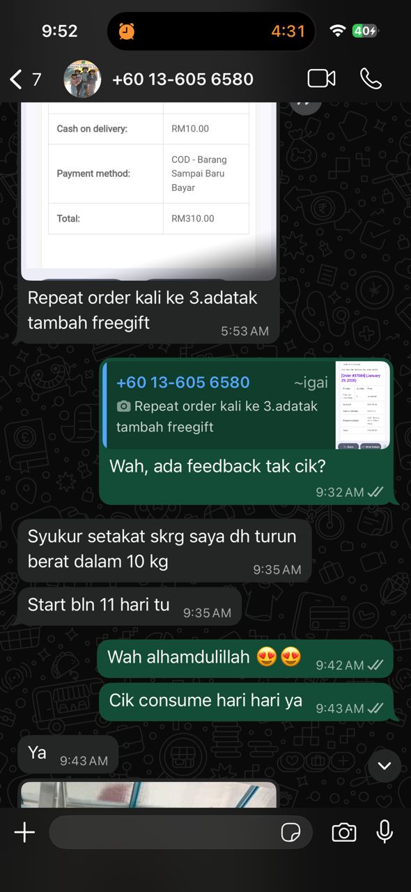 Testimoni pengguna