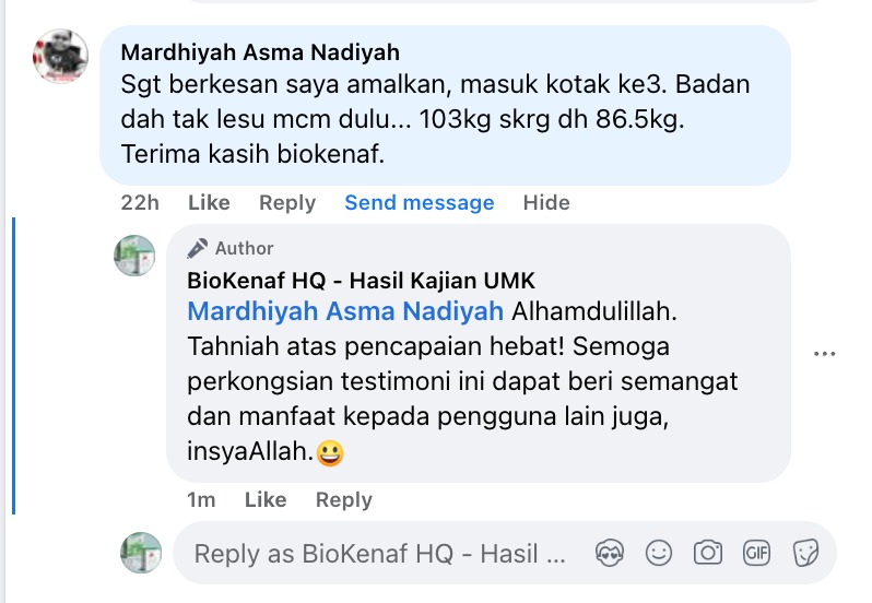 Testimoni pengguna