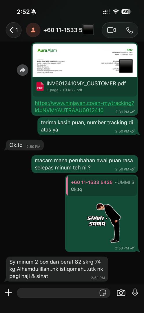 Testimoni pengguna