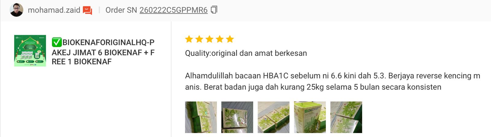 Testimoni pengguna