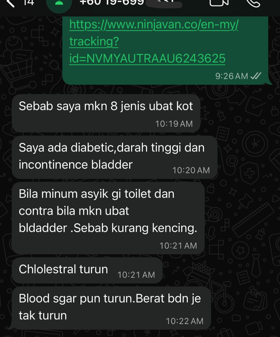 Testimoni pengguna