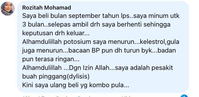 Testimoni pengguna