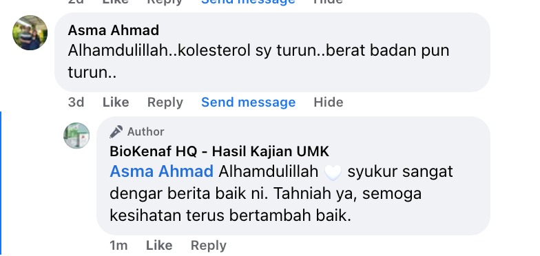 Testimoni pengguna