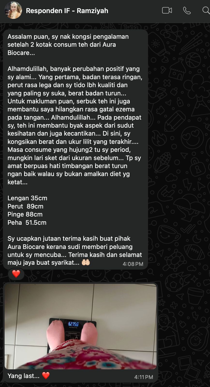 Testimoni pengguna