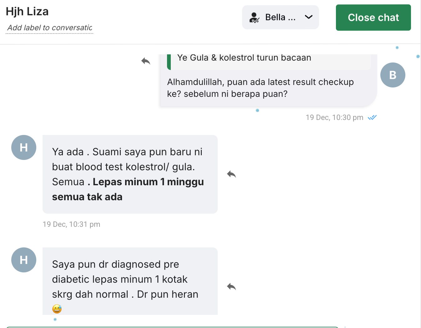Testimoni pengguna
