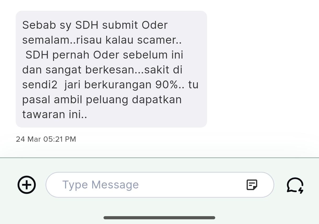 Testimoni pengguna