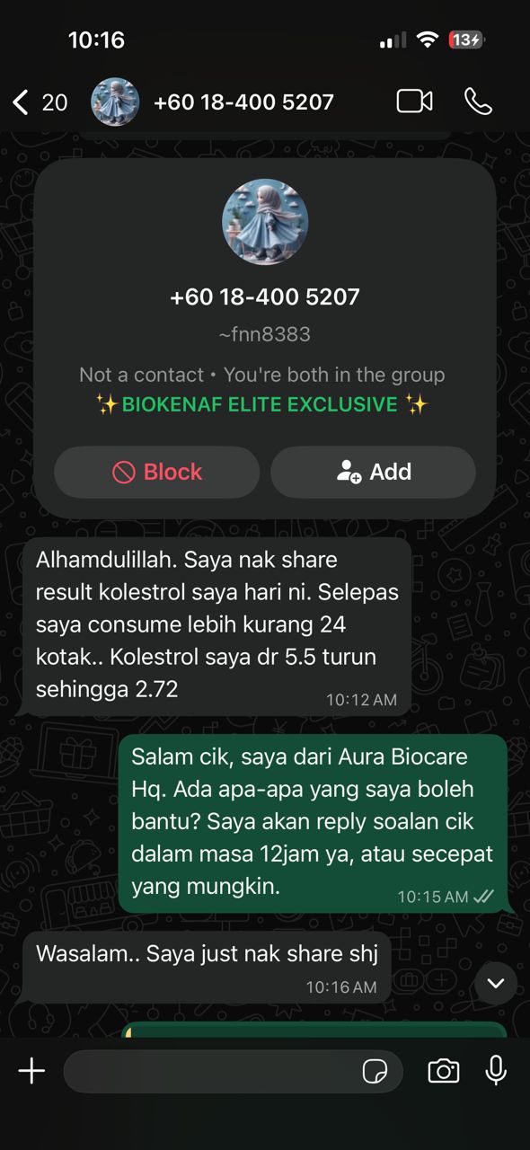 Testimoni pengguna