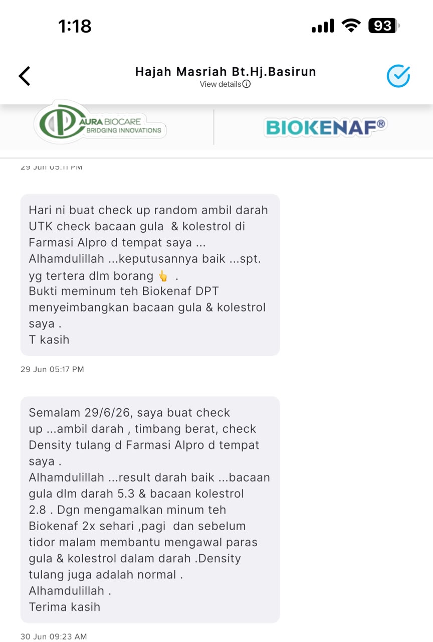 Testimoni pengguna