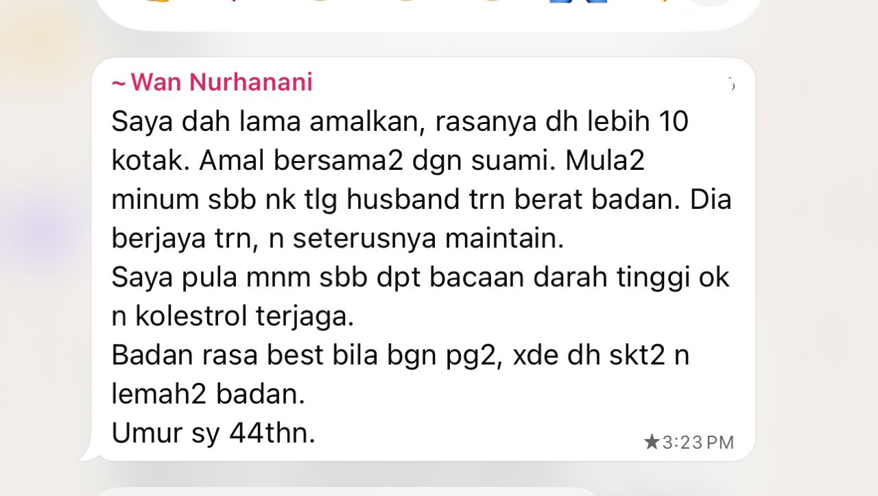 Testimoni pengguna