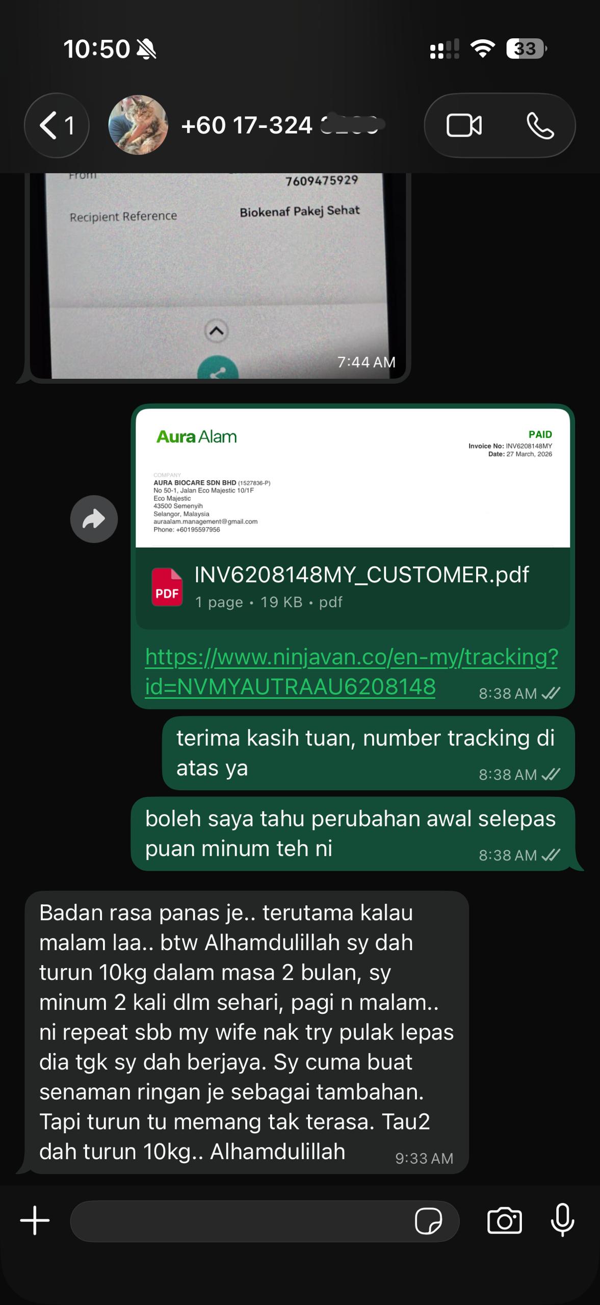Testimoni pengguna