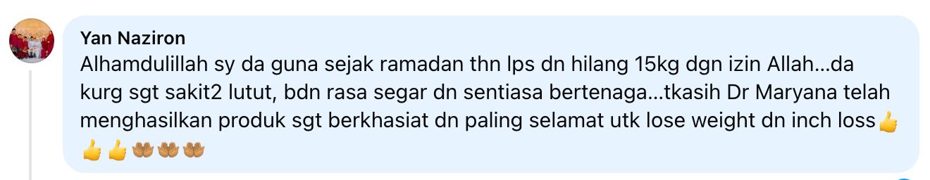 Testimoni pengguna