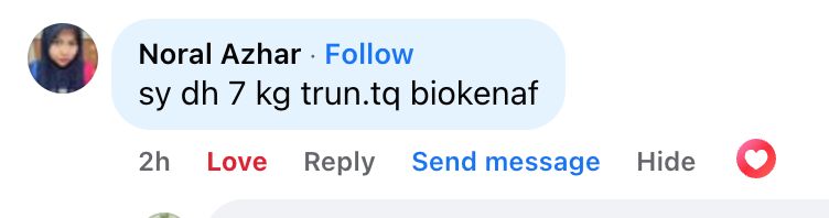 Testimoni pengguna