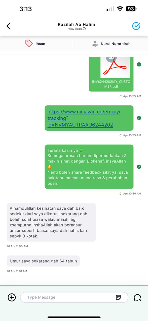 Testimoni pengguna