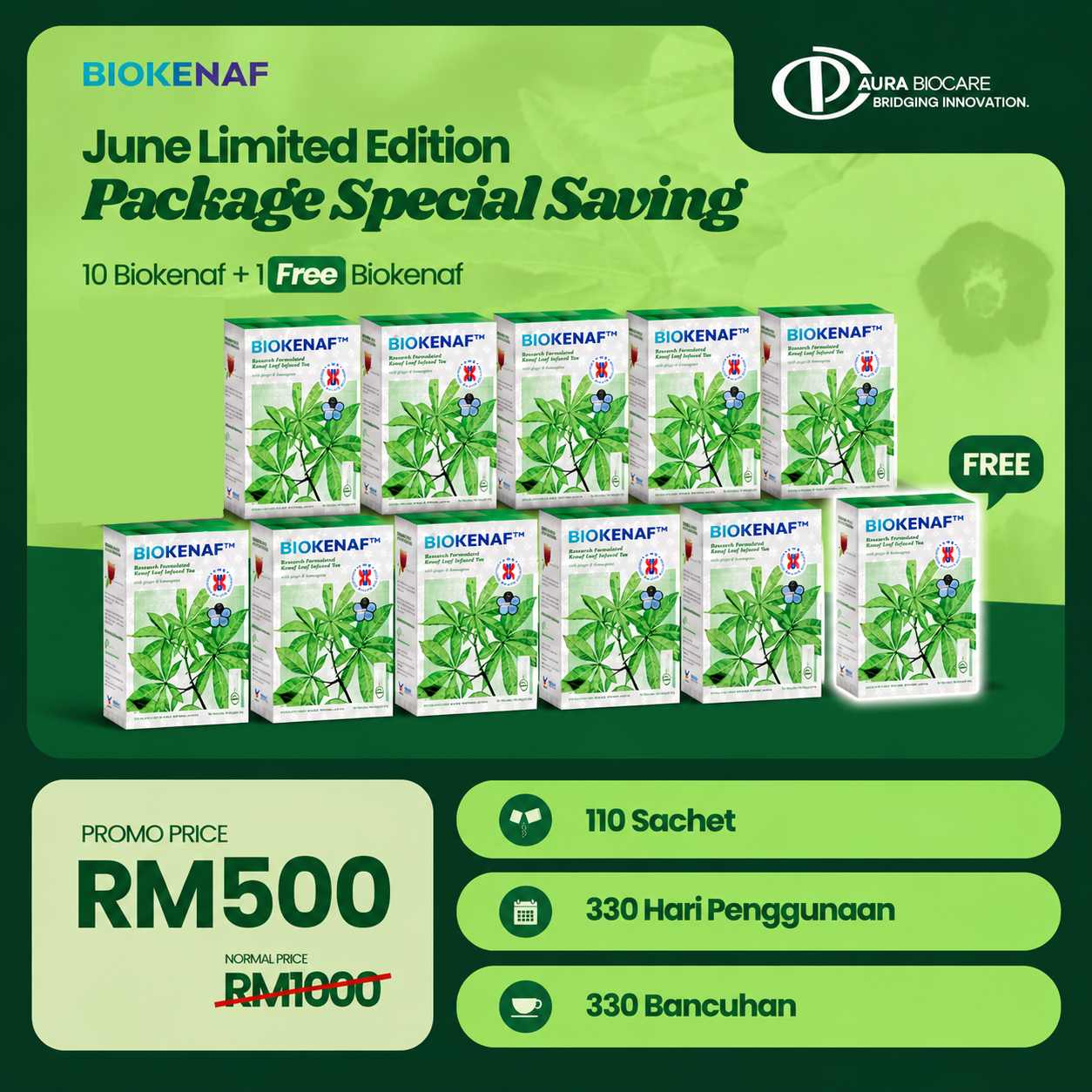 Special Saving (10+1 Free)