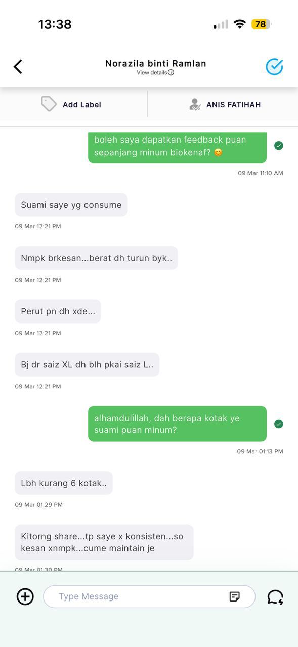 Testimoni pengguna