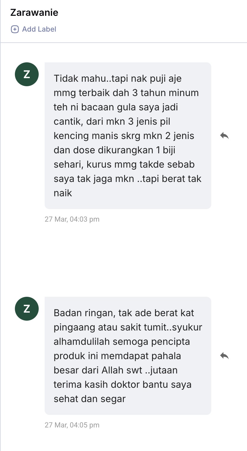 Testimoni pengguna