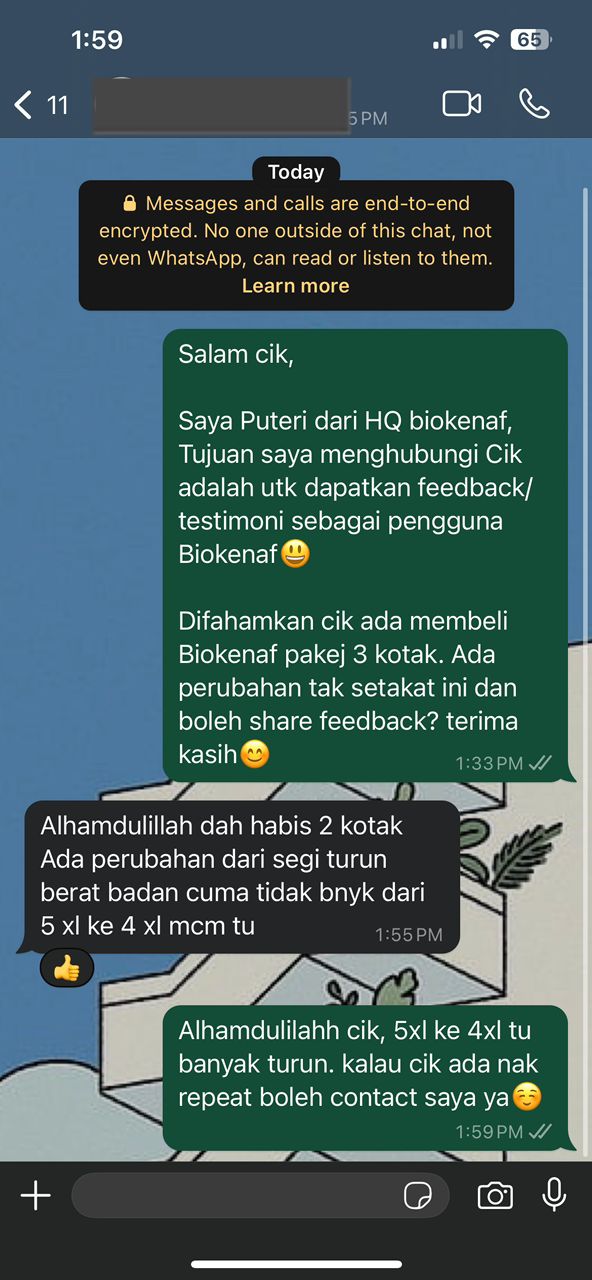 Testimoni pengguna