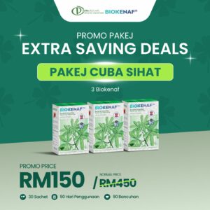 PAKEJ CUBA SIHAT