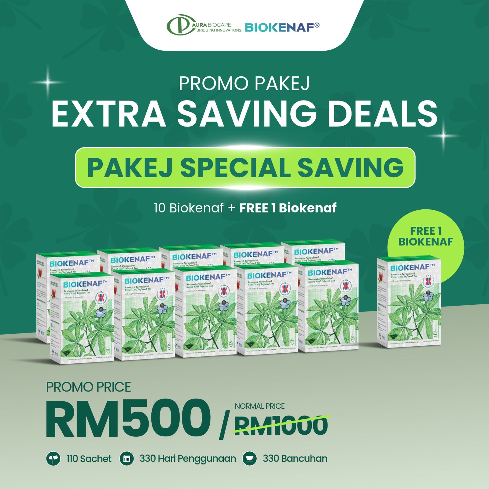 PAKEJ SPECIAL SAVING